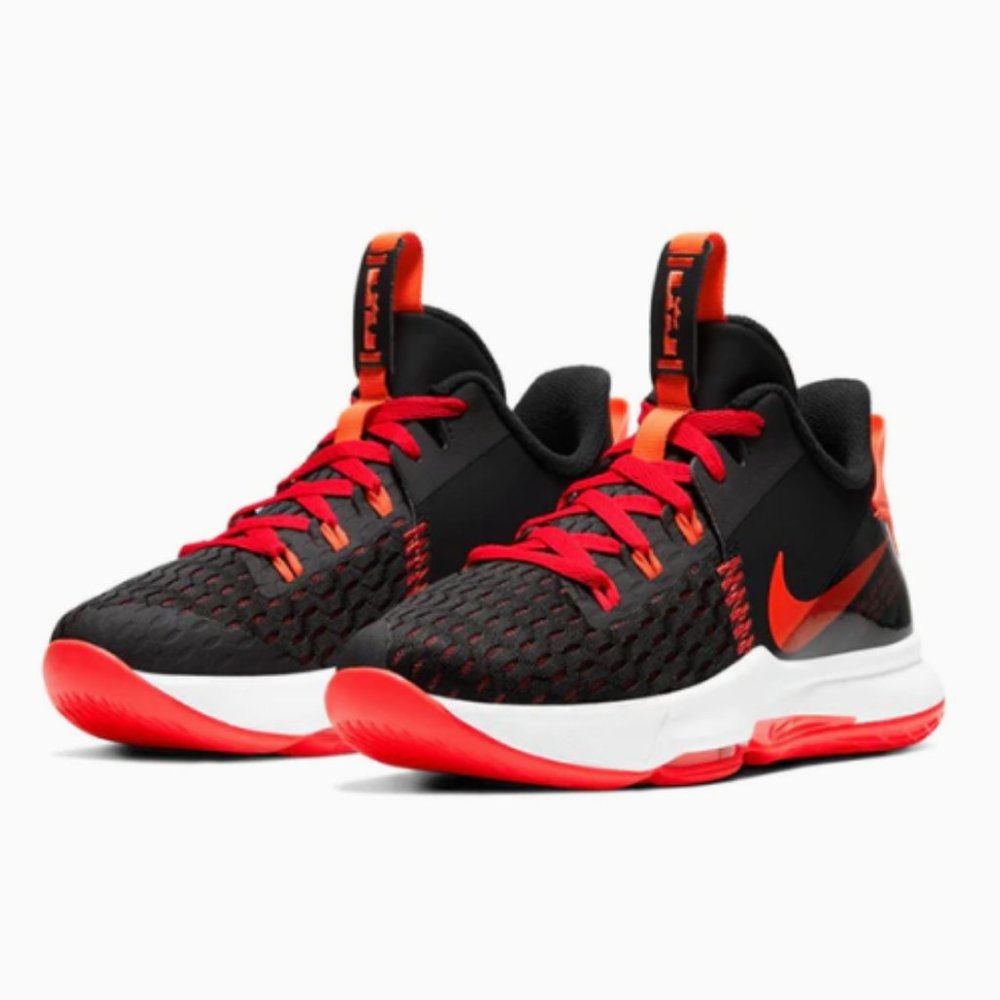 Nike Lebron Witness 5 EP Bred Basketball Shoes